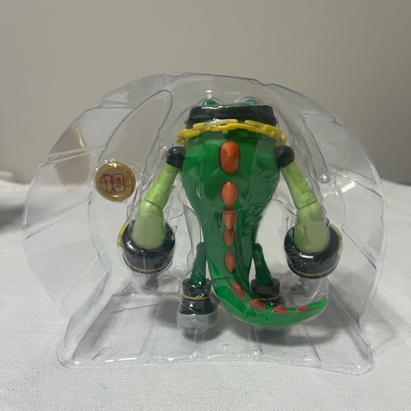 Vector The Crocodile SEGA Sonic The Hedgehog 3" Action Figure Jazwares Open Box - Picture 5 of 7